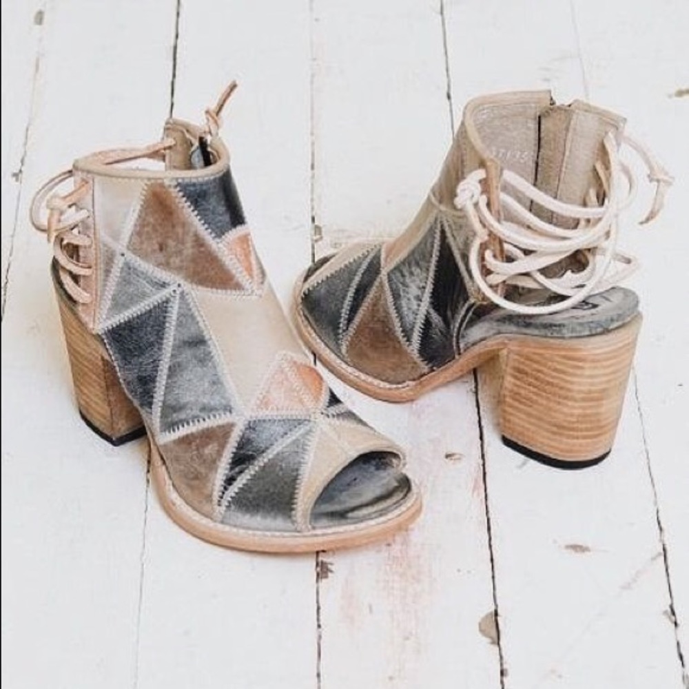 ISO Freebird by Steven Bay Sandle booties size 7